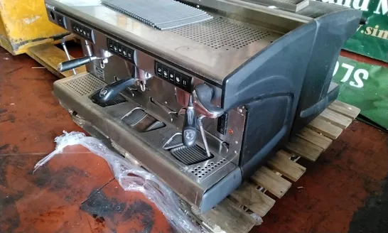 RANCILIO BARISTA 3 STATION COFFEE MACHINE 