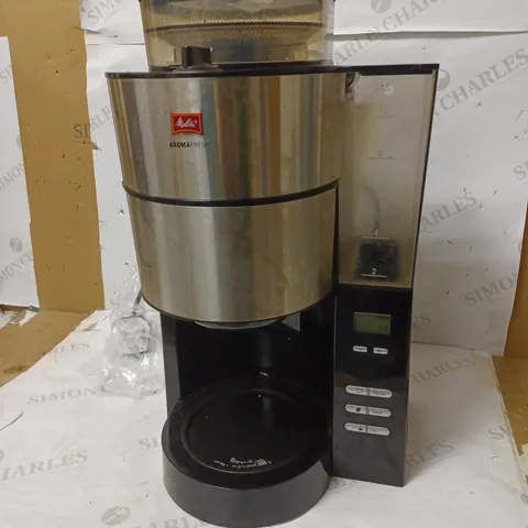 MELITTA AROMA FRESH 1021-05 COFFEE MACHINE MATT BLACK