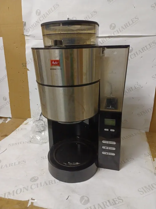 MELITTA AROMA FRESH 1021-05 COFFEE MACHINE MATT BLACK