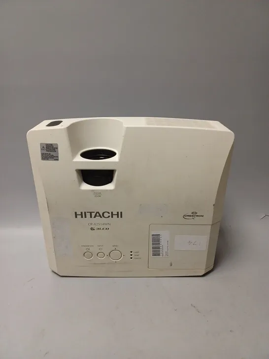 HITACHI CP-X2514WN 3CLD PROJECTOR 