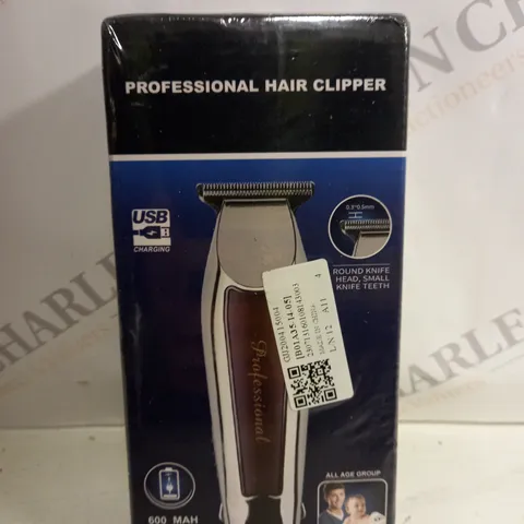 SEALED UNBRANDED PROFESSIONAL HAIR CLIPPER 