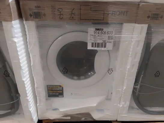 ZANUSSI Z716WT83BI INTEGRATED WASHER DRYER