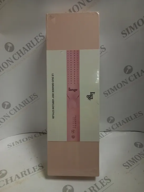 BOXED & SEALED LANGE ELECTRIC AIRFLOW STYLER PINK 