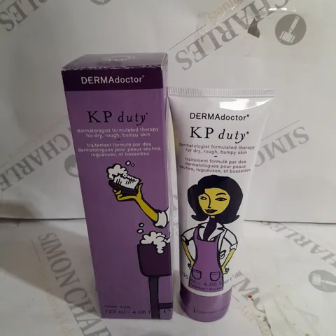 DERMADOCTOR KP DUTY MOISTURISING THERAPY FOR DRY SKIN 120ML