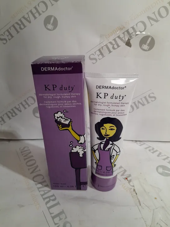 DERMADOCTOR KP DUTY MOISTURISING THERAPY FOR DRY SKIN 120ML