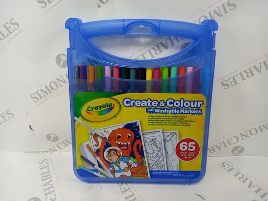 GRADE 1 CRAYOLA WASHABLE MARKERS SET RRP £15.99