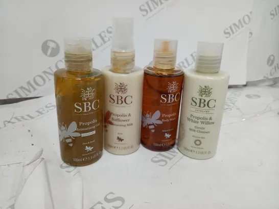 SBC MOISTURISING MILK 