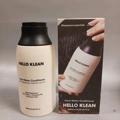 HELLO KLEAN HARD WATER CONDITIONER - 350ML 