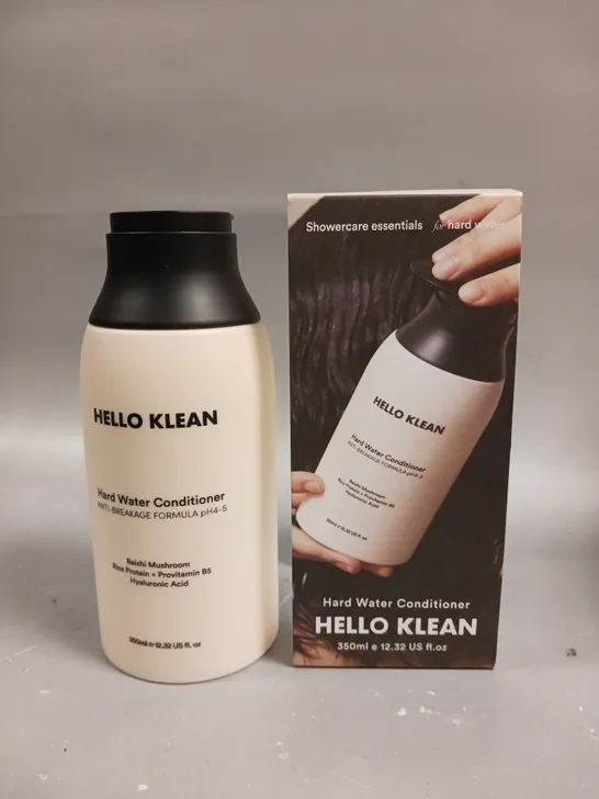 HELLO KLEAN HARD WATER CONDITIONER - 350ML 