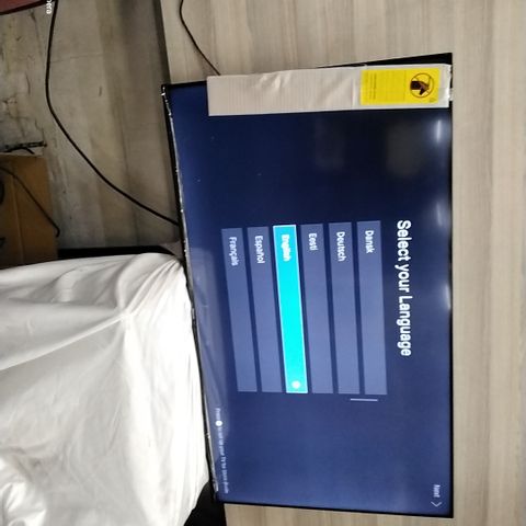 HISENSE A6GTUK 50" SMART 4K ULTRA HD HDR LED TV