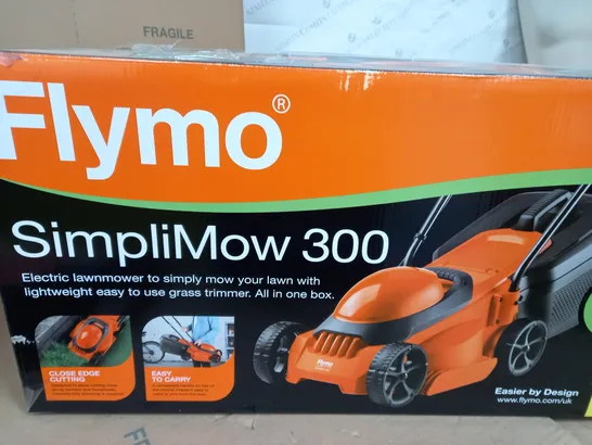 FLYMO SIMPLIMOW300 LAWNMOWER - COLLECTION ONLY