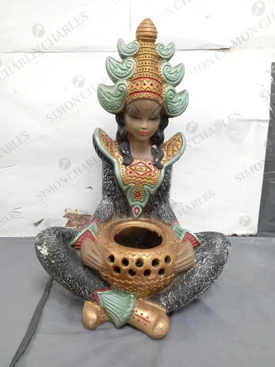 FEMALE BUDDHA LAMP - FRAGILE - COLLECTION ONLY