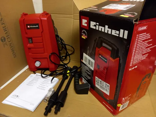 EINHELL TC-HP 90 PRESSURE WASHER KIT