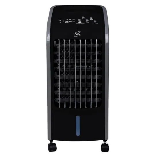 BOXED NEO 4 LITRE 80W OSCILLATING PORTABLE EVAPORATIVE COOLER FAN WITH REMOTE (1 BOX)