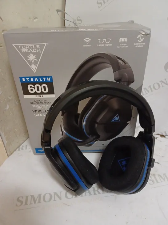 TURTLE BEACH STEALTH 600 WIRELESS GAMING HEADSET	