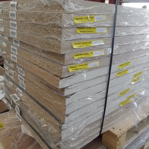 PALLET OF APPROXIMATELY 16 KALA 3M LAMINATE WORKTOPS ASSORTED COLOURS