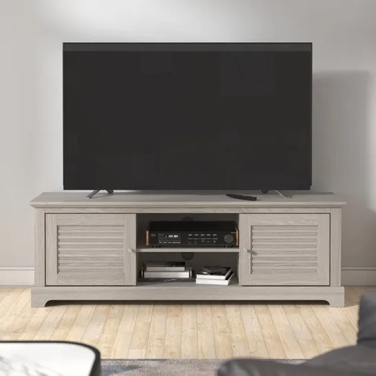 BOXED BEZOSKI TV STAND FOR TV'S UP TO 65"