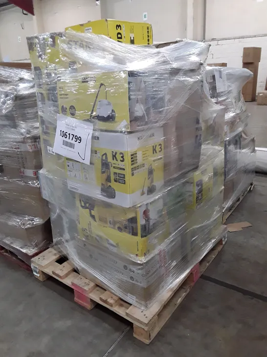 PALLET OF APPROXIMATELY 24 UNPROCESSED RAW RETURN HOUSEHOLD AND ELECTRICAL GOODS TO INCLUDE;