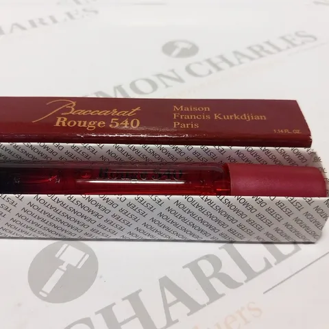 BOXED BACCARAT ROUGE 540 MAISON FRANCIS KURKDJIAN PARIS 33ML