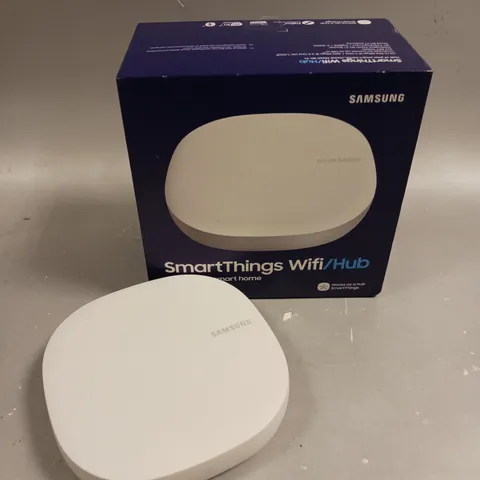 BOXED SAMSUNG SMART THINGS WIFI/HUB 