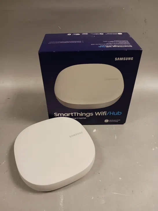 BOXED SAMSUNG SMART THINGS WIFI/HUB 