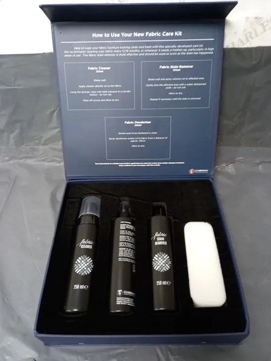 BOXED GUARDSMAN FABRIC CARE KIT