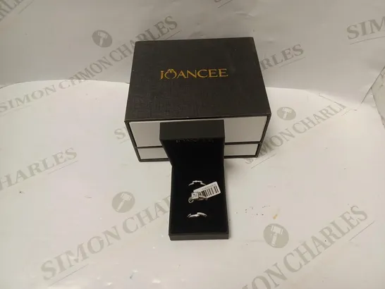 JOANCEE BOXSET OF 3 SPARKLE EFFECT RINGS