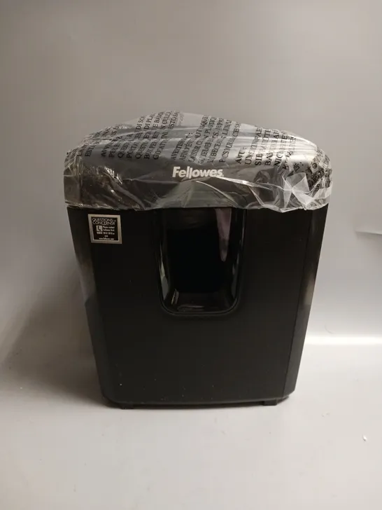 FELLOWES POWERSHRED 6C SHREDDER IN BLACK