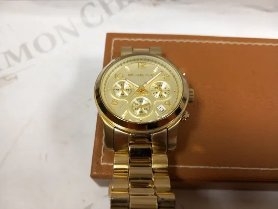 BOXED MICHAEL KORS MK5055 WRIST WATCH