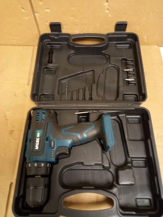 MYLEK 18V CORDLESS DRILL DRIVER