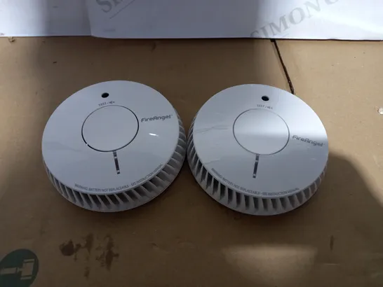 FIREANGEL TWO SMOKE ALARM SET