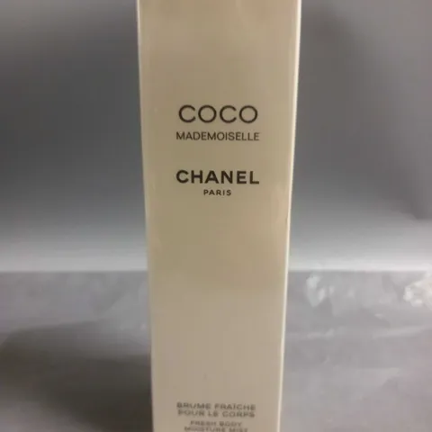 COCO MADAMOISELLE CHANEL PARIS BODY MOISTURE MIST 100ML