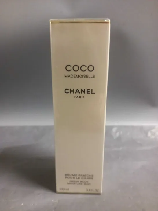 COCO MADAMOISELLE CHANEL PARIS BODY MOISTURE MIST 100ML