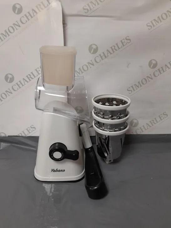 YABANO 3 IN 1 ROTARY GRATER