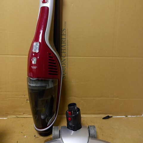 MORPHY RICHARDS SUPERVAC CORDLESS VACUUM CLEANER