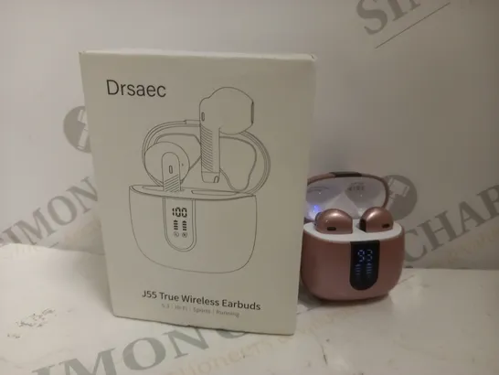 BOXED DRSAEC J55 TRUE WIRELESS EARBUDS