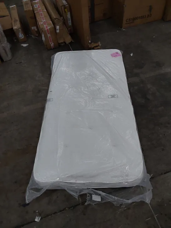 QUALITY BAGGED AIR CONDITIONED POCKET SPRUNG 1000 SINGLE 3' MATTRESS