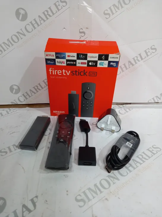 AMAZON FIRE TV STICK LITE BLACK 