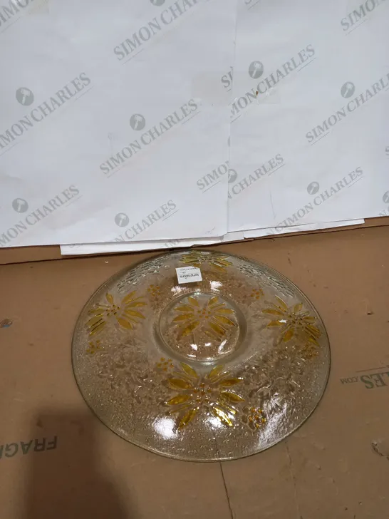 TEMP-TATIONS GLASS BOWL