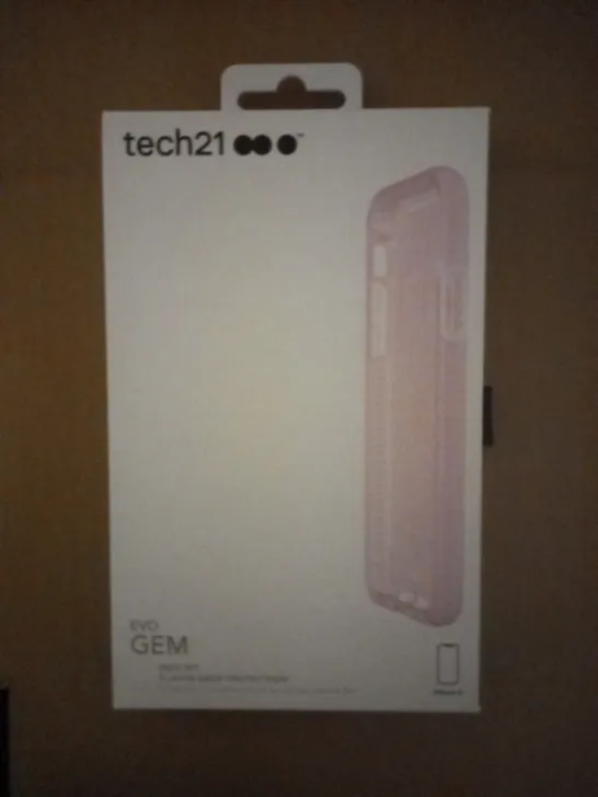 LOT OF APPROXIMATELY 79 BRAND NEW BOXED TECH 21 EVO GEM CASE WITH 9.9FT 3-LAYER DROP PROTECTION FOR IPHONE X T21-5902 ROSE