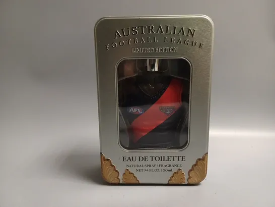 APPROXIMATELY 4 AUSTRALIAN FOOTBALL LEAGUE LIMITED EDITION EAU DE TOILETTE (100ml) (ESSENDON)