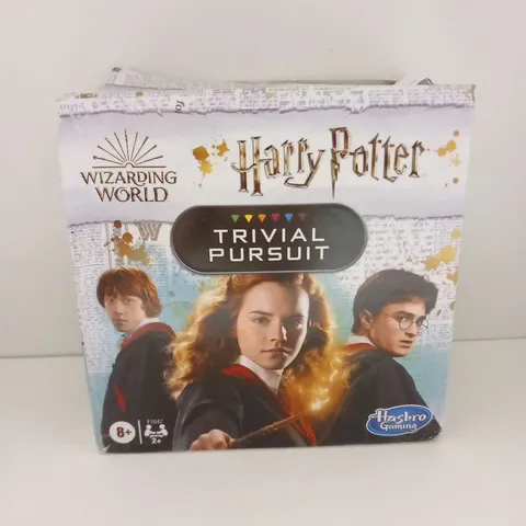 BOXED HASBRO GAMING HARRY POTTER TRIVIAL PURSUIT