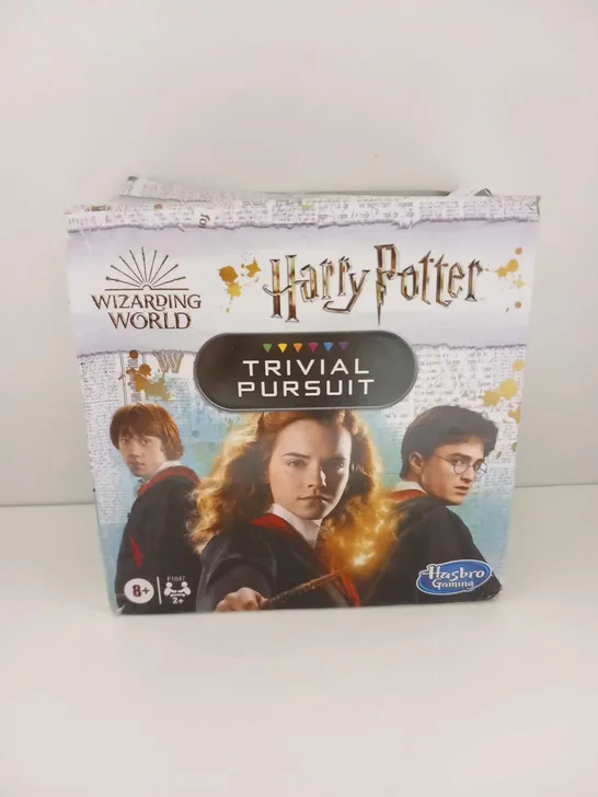 BOXED HASBRO GAMING HARRY POTTER TRIVIAL PURSUIT