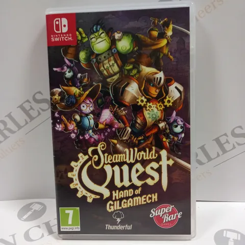 STEAMWORLD QUEST HAND OF GILGAMECH FOR NINTENDO SWITCH 