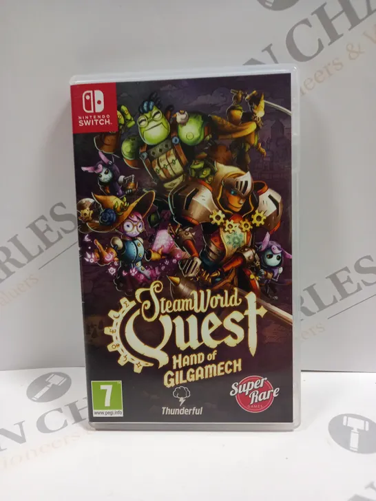 STEAMWORLD QUEST HAND OF GILGAMECH FOR NINTENDO SWITCH 