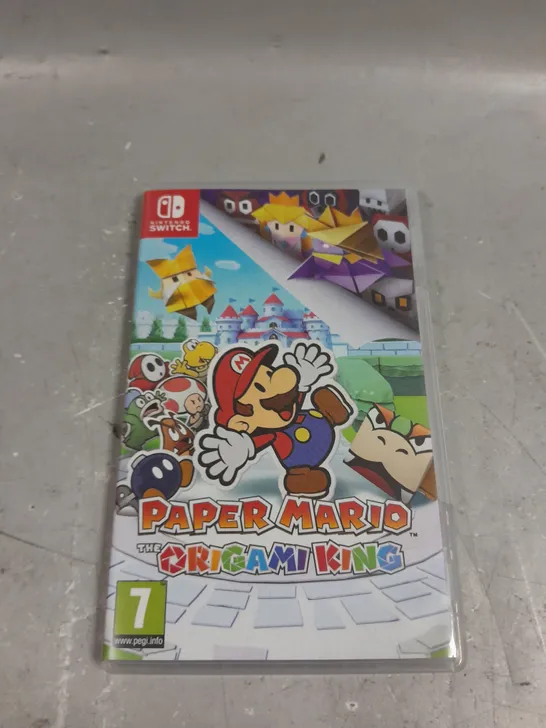 PAPER MARIO THE ORIGAMI KING FOR NINTENDO SWITCH 