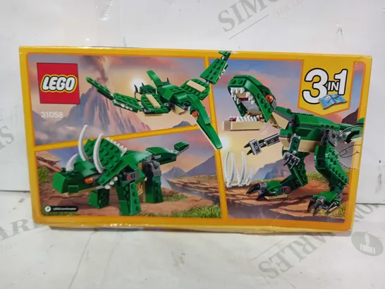 LEGO CREATOR 31058 3-IN-1 SET