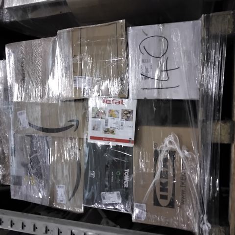 PALLET OF APPROXIMATELY 27 ASSORTED ITEMS TO INCLUDE A VORTEX 3 LITRE AIR FRYER, TOWER X SCANDI NON STICK PAN SET AND SWAN STEAM GENERATOR 