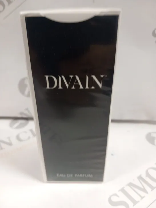 BOXED AND SEALED DIVAIN EAU DE PARFUM 100ML