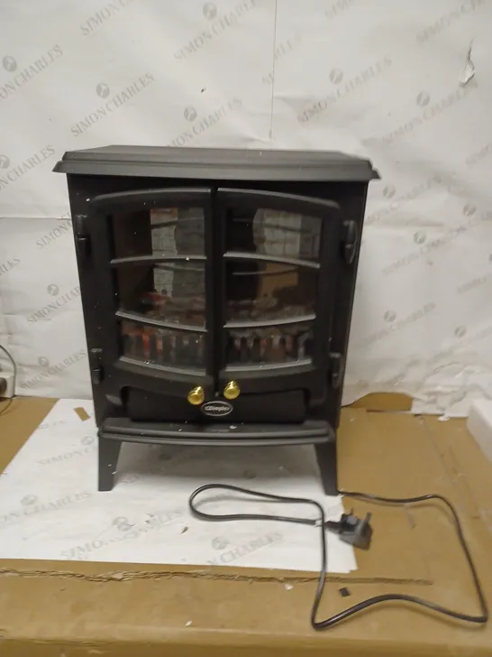 DIMPLEX TANGO OPTIFLAME ELECTRIC STOVE TNG20E